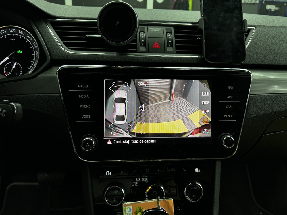 Montare 10 - Skoda Superb IV 2022 Instalare Montare Camera Video Marsarier Originala Highline