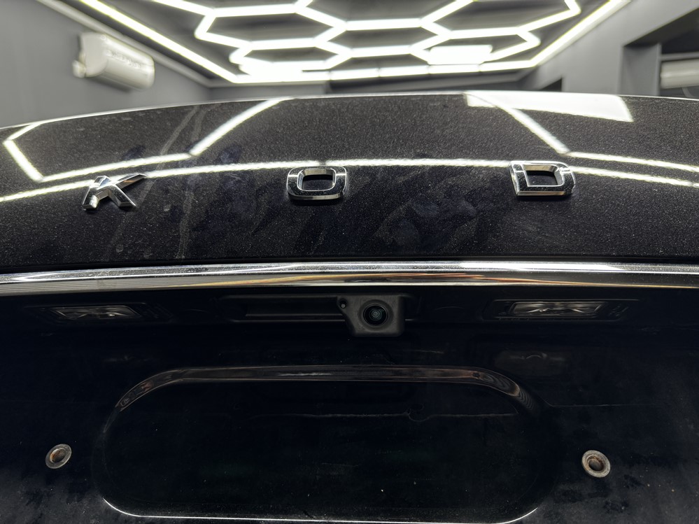 Montare 4 - Skoda Superb IV 2022 Instalare Montare Camera Video Marsarier Originala Highline