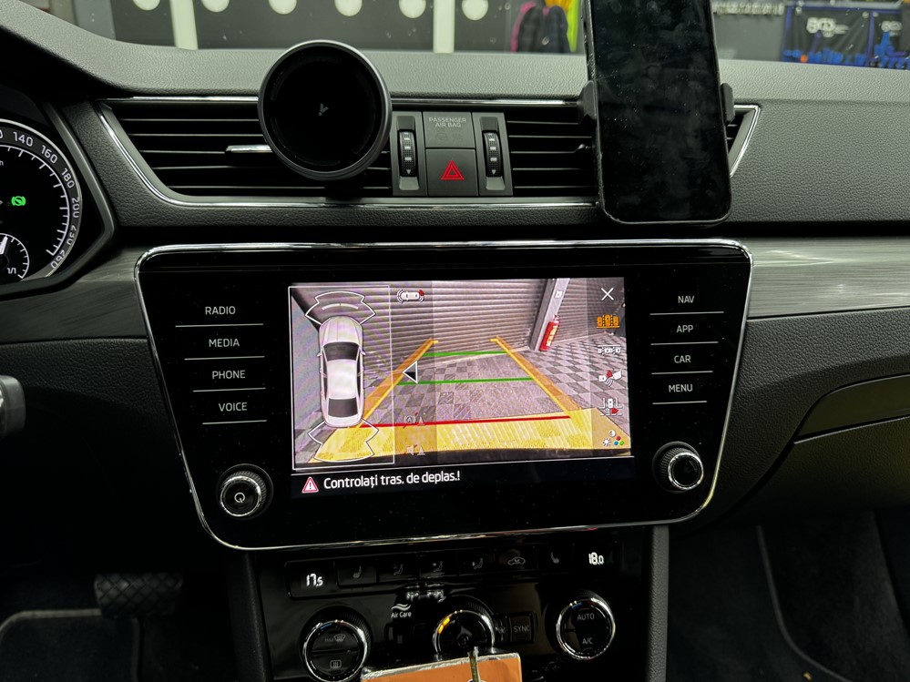 Montare 7 - Skoda Superb IV 2022 Instalare Montare Camera Video Marsarier Originala Highline