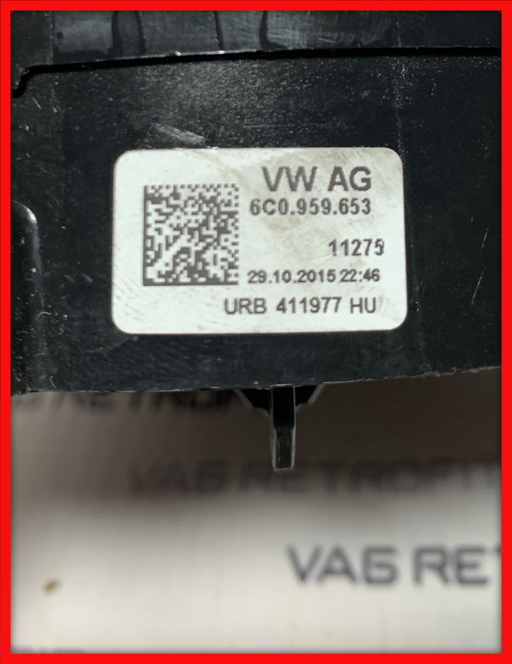 Poza 3 - Spira Spirala Banda Volan VW Polo 6R Seat Ibiza 6C0959653 6C0 959 653 Poza 3 - Spira Spirala Banda Volan VW Polo 6R Seat Ibiza 6C0959653 6C0 959 653