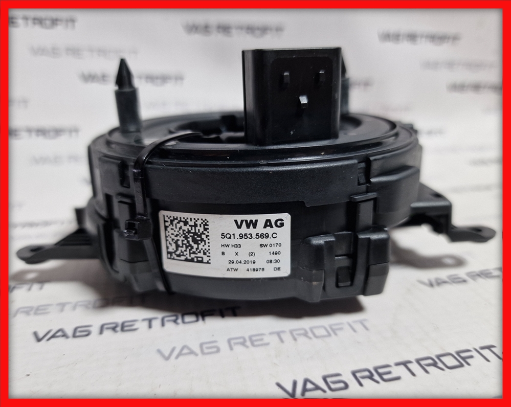 Poza 2 - Spira Spirala Volan Cu Incalzire VW Skoda Octavia Kodiaq 5Q1 953 569 C 5Q1953569C Poza 2 - Spira Spirala Volan Cu Incalzire VW Skoda Octavia Kodiaq 5Q1 953 569 C 5Q1953569C