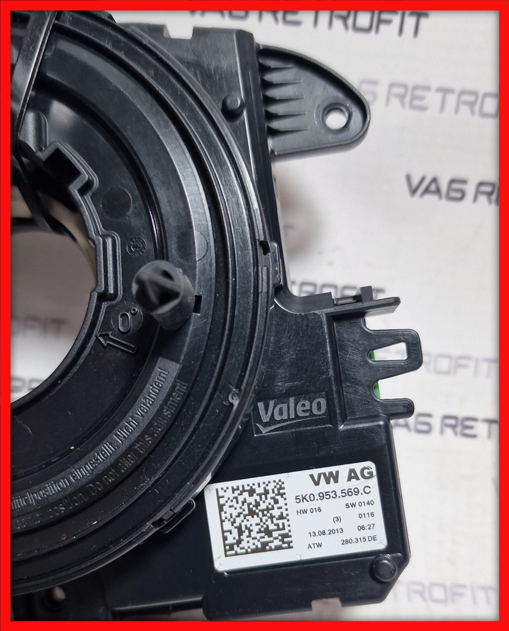 Poza 2 - Spira Volan Calculator Coloana VW Skoda Seat 5K0953569C 5K0 953 569 C