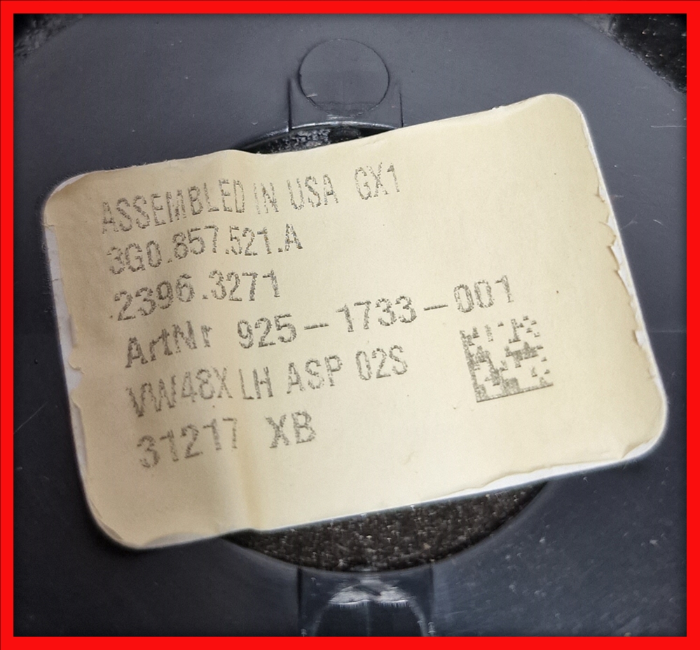 Poza 2 - Sticla Oglinda Stanga Heliomata Cu Incalzire VW Passat Arteon 3G0 857 521 A 3G0857521A Poza 2 - Sticla Oglinda Stanga Heliomata Cu Incalzire VW Passat Arteon 3G0 857 521 A 3G0857521A