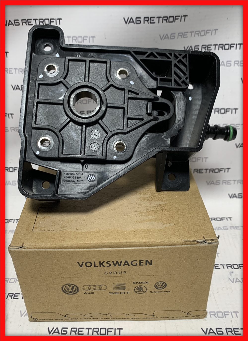 Poza 3 - Suport Camera Night Vision Original Audi Q8 Suport Camera Vedere Noapte 