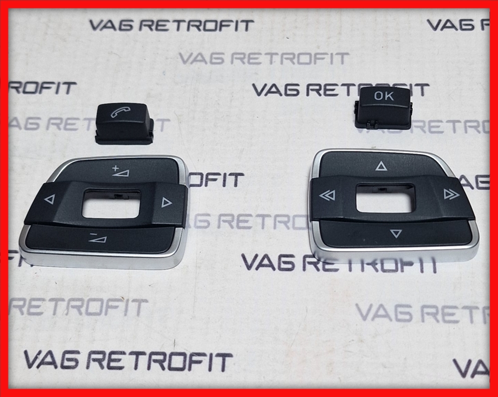 Poza 2 - Taste Comenzi Volan VW Passat B7 CC Golf 6 Touran Tiguan Eos Scirocco