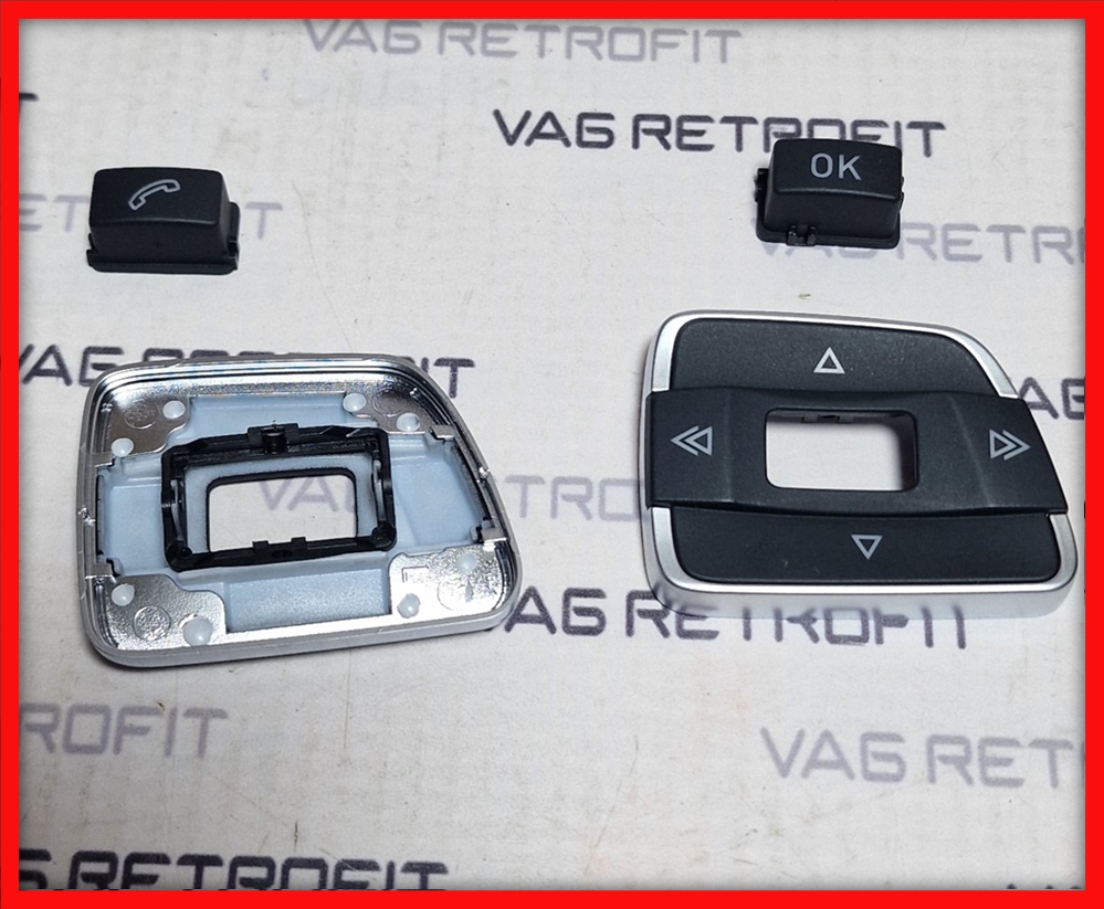 Poza 3 - Taste Comenzi Volan VW Passat B7 CC Golf 6 Touran Tiguan Eos Scirocco