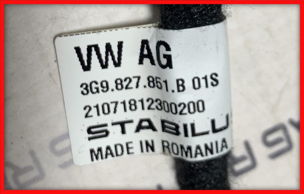 Poza 3 - Telescop Amortizor Electric Dreapta Portbagaj Electric VW Passat B8 Variant 3G9827851B 3G9 827 851 B