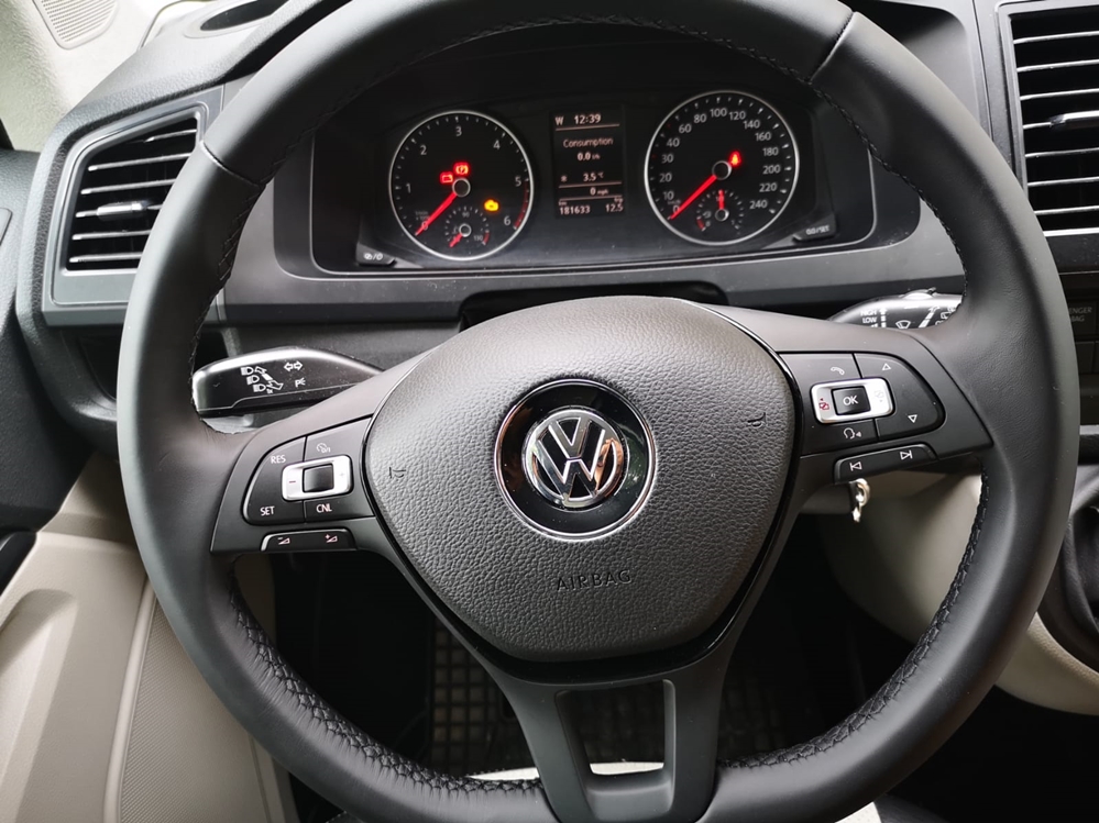 Montare 5 - VW Transporter T6 Multivan 2018 Instalare Pilot Automat Tempomat Cruise Control Pe Volan