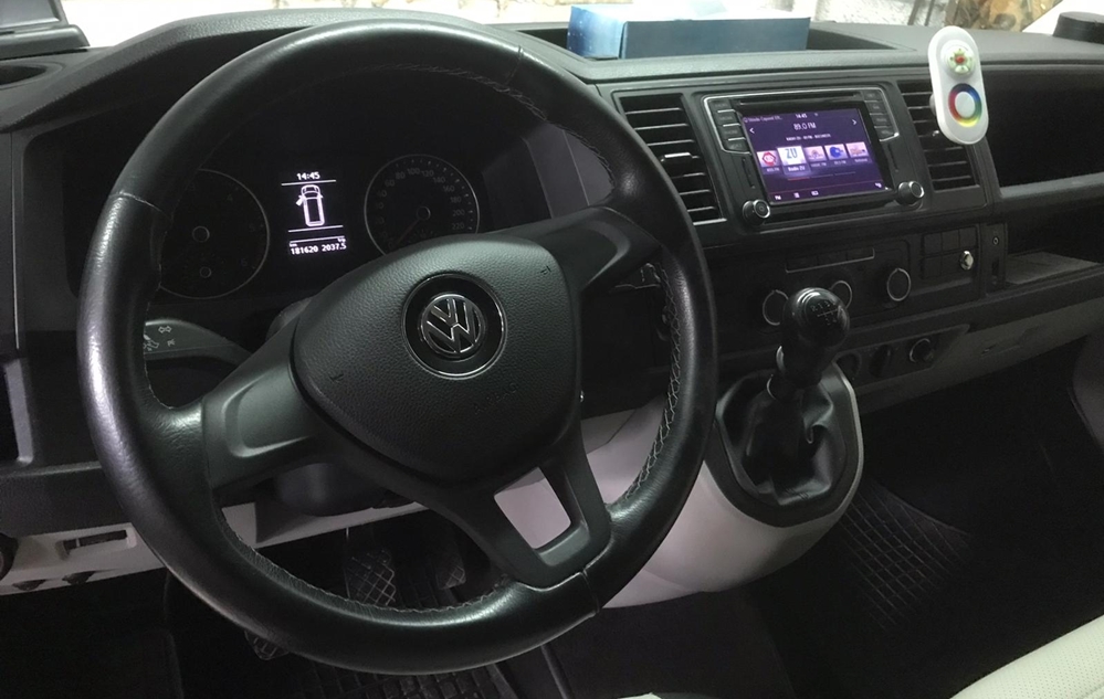 Montare 2 - VW Transporter T6 Multivan 2018 Instalare Pilot Automat Tempomat Cruise Control Pe Volan