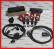 Poza 1 - Kit Set Senzori De Parcare Fata Skoda Superb 3 III Originali