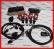 Poza 4 - Kit Set Senzori De Parcare Fata Skoda Superb 3 III Originali
