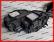Poza 3 - Faruri FULL LED Cu Lupe Si DRL High Originale VW Tiguan 2 AD1 Complete OEM