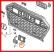 Poza 3 - 4k8853293C Capac Stanga Grila Bara Fata Radiator Audi A6 A7 Q7 Q8 E tron 4k8 853 293 C Poza 3 - 4k8853293C Capac Stanga Grila Bara Fata Radiator Audi A6 A7 Q7 Q8 E tron 4k8 853 293 C