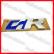 Poza 6 - Inscriptie / Emblema R-LINE Aripa Fata Crom / Albastru Poza 6 - Inscriptie / Emblema R-LINE Aripa Fata Crom / Albastru