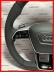 Poza 5 - Volan Audi RS S Sport Piele Perforata Full Audi A6 C8 A7 C8 A3 8V A4 B9 A5 F5