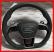 Poza 7 - Volan Audi RS S Sport Piele Perforata Full Audi A6 C8 A7 C8 A3 8V A4 B9 A5 F5 