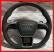 Poza 4 - Volan Audi RS S Sport Piele Perforata Full Audi A6 C8 A7 C8 A3 8V A4 B9 A5 F5 