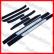 Poza 1 - Set Ornamente Skoda interioare Prag Cu Insertie SKODA Otel Inoxidabil