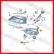 Poza 2 - Suport Far Stanga Original Skoda Octavia 2 II Complet Material Plastic Poza 2 - Suport Far Stanga Original Skoda Octavia 2 II Complet Material Plastic