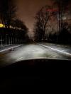 Instalare 11 - Audi A6 C6 4F 2008 Instalare Faruri Noi LED DRL Dayline LED Facelift Bucuresti 
