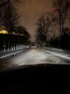 Instalare 12 - Audi A6 C6 4F 2008 Instalare Faruri Noi LED DRL Dayline LED Facelift Bucuresti 