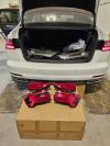 Montaj 7 - Audi A6 C8 2019 Instalare Faruri Full Led Matrix HD Stopuri Triple Led Keyless Entry Camera Spate OEM Instalare 7 - Audi A6 C8 2019 Instalare Faruri Full Led Matrix HD Stopuri Triple Led Keyless Entry Camera Spate OEM