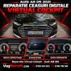 Montaj 1 - Audi A8 D5 2021 Reparatie Ceasuri Bord Digitale Virtual Cockpit Ceasuri Bord Stinse / Display Negru Instalare 1 - Audi A8 D5 2021 Reparatie Ceasuri Bord Digitale Virtual Cockpit Ceasuri Bord Stinse / Display Negru