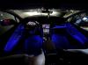 Instalare 18 - Audi Q7 4M 2023 Instalare Montare Lumini Ambientale 30 Culori Originale Lumini Bord Ambientale Color