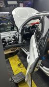 Instalare 7 - Audi Q7 4M 2023 Instalare Montare Lumini Ambientale 30 Culori Originale Lumini Bord Ambientale Color