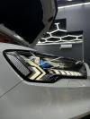 Instalare 9 - Audi Q7 4M 2023 Instalare Montare Lumini Ambientale 30 Culori Originale Lumini Bord Ambientale Color