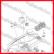 Poza 2 - Buton Avarie Golf 7 / Intrerupator Avarie Golf 7 VII / Buton Avarii VW Golf 7 VII