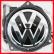 Poza 3 - Camera Video Marsalier Emblema / Sigla ORIGINALA VW Golf 7 VII