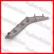 Poza 2 - Capac maner interior Usa dreapta fata / spate Gri partea inferioara VW Passat B6 3C