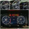 Montaj 2 - Ceasuri Digitale AID Virtual Cockpit Active Info Display VW Golf 7 VII GTD 2017 Instalare 2 - Ceasuri Digitale AID Virtual Cockpit Active Info Display VW Golf 7 VII GTD 2017