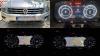 Instalare 1 - VW Tiguan 2 AD1 2017 Retrofit Ceasuri Digitale Virtual Cockpit Bord Digital Plasma