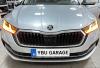 Instalare 4 - Skoda Octavia 4 2022 Instalare Faruri Full LED Skoda Crystal Lighting ACC Adaptive Cruise Control