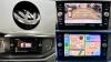Instalare 4 - VW Polo AW1 2018 Instalare MIB 2 Senzori Parcare Fata Spate Camera Spate Comenzi Volan