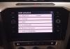 Instalare 6 - VW Passat B8 2017 Instalare Unitate Navigatie MIB 2 Apple Carplay Android Auto APP Connect 
