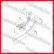 Poza 4 - Maner Usa Interior Dreapta Pasager Passat B8 3G Arteon Maner Suport Geamuri
