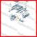 Poza 4 - Compartiment / Sertar Sub Scaun Sofer Stanga Skoda Octavia 2 II Poza 4 - Compartiment / Sertar Sub Scaun Sofer Stanga Skoda Octavia 2 II