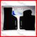 Poza 2 - Set 2 Covorase Fata Textile Cu Logo VW Passat B6 3C Passat B7
