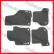 Poza 1 - Set 4 Presuri / Covorase Textile Fata + Spate 4x4 SKODA Octavia 2 II Poza 1 - Set 4 Presuri / Covorase Textile Fata + Spate 4x4 SKODA Octavia 2 II
