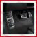 Poza 2 - Set Pedale Sport Aluminiu Inox Capace Pedale Sport Audi A6 C8 A7 4K RS S