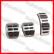 Poza 2 - SET Pedale Sport Din Aluminiu Seat Toledo 1M Seat Leon 1M