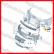Poza 4 - Suport stanga bara fata pe aripa Audi A3 8P S3 Sportback Poza 4 - Suport stanga bara fata pe aripa Audi A3 8P S3 Sportback