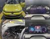 Instalare 1 - VW Golf 8 2022 Inlocuire Ecran Display Spart Ceasuri Digitale Bord Bucuresti Sector 1