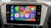 Instalare 6 - VW Passat B8 2016 Instalare Camera Spate Marsarier Unitate MIB 2 APP Connect  Android Auto Apple Carplay VW