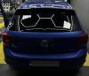 Instalare 3 - VW Polo 2G AW1 2020 Montare Instalare Camera Marsarier In Sigla Emblema Originala Anulare Stergator Luneta