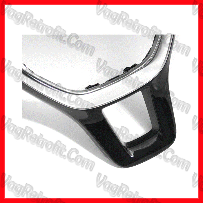 Poza 3 - Trim Rama Ornament Volan VW Golf 7 VII Passat Arteon Scirocco Poza 3 - Trim Rama Ornament Volan VW Golf 7 VII Passat Arteon Scirocco