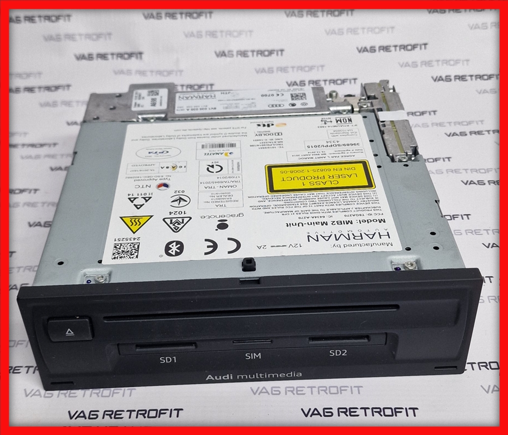 Poza 2 - Unitate Multimedia Navigatie Harman Audi A3 8V Q2 MMI MIB2 8V1035035A / 8V1 035 035 A Poza 2 - Unitate Multimedia Navigatie Harman Audi A3 8V Q2 MMI MIB2 8V1035035A / 8V1 035 035 A